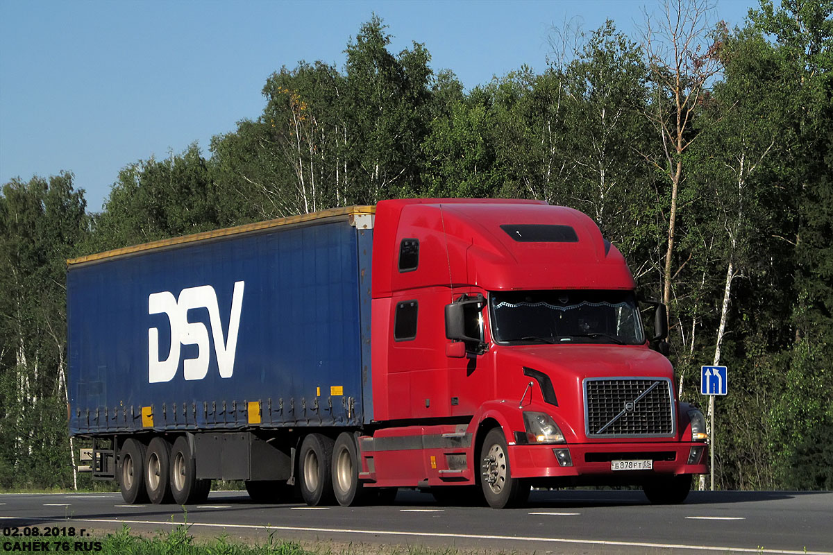 Дагестан, № Е 878 РТ 05 — Volvo VNL780