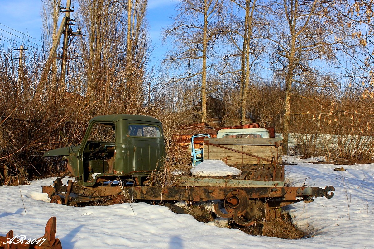 Тамбовская область, № (68) Б/Н 0064 — ГАЗ-52/53 (общая модель); Тамбовская область — Брошенные и разукомплектованные грузовики