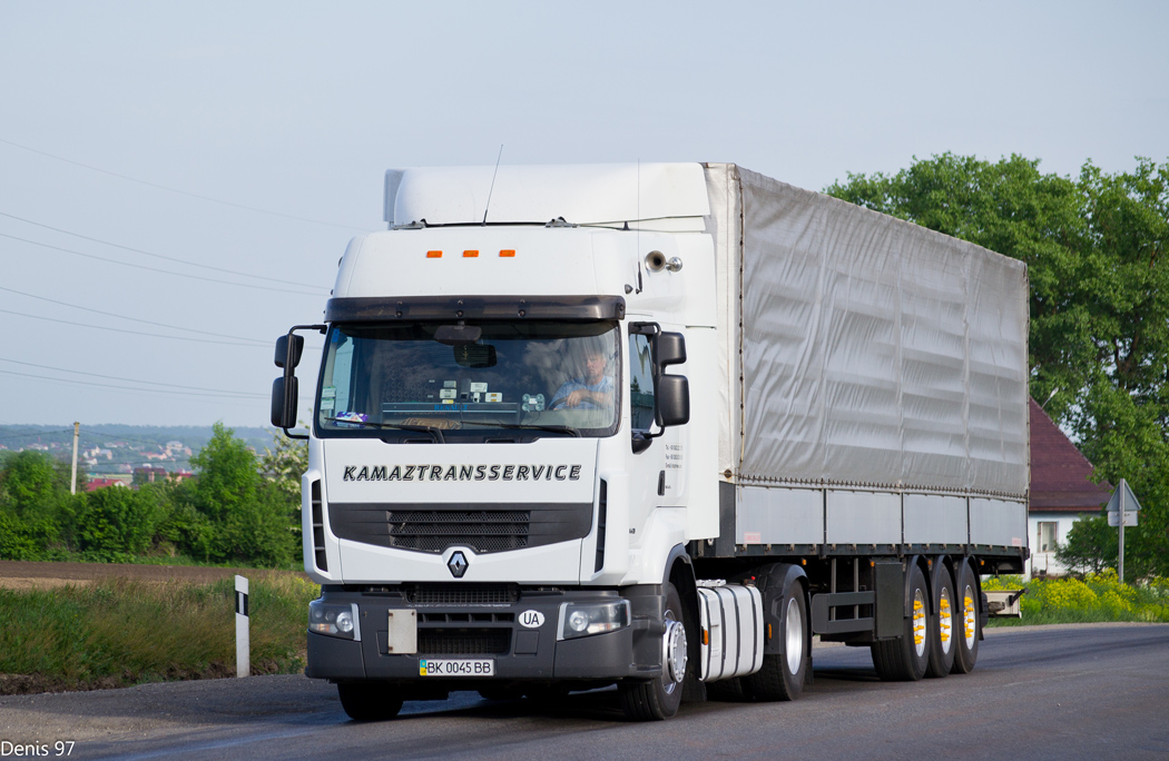 Ровненская область, № ВК 0045 ВВ — Renault Premium ('2006)