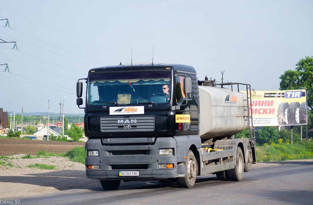 Тернопольская область, № ВО 0241 ВС — MAN TGA 26.460