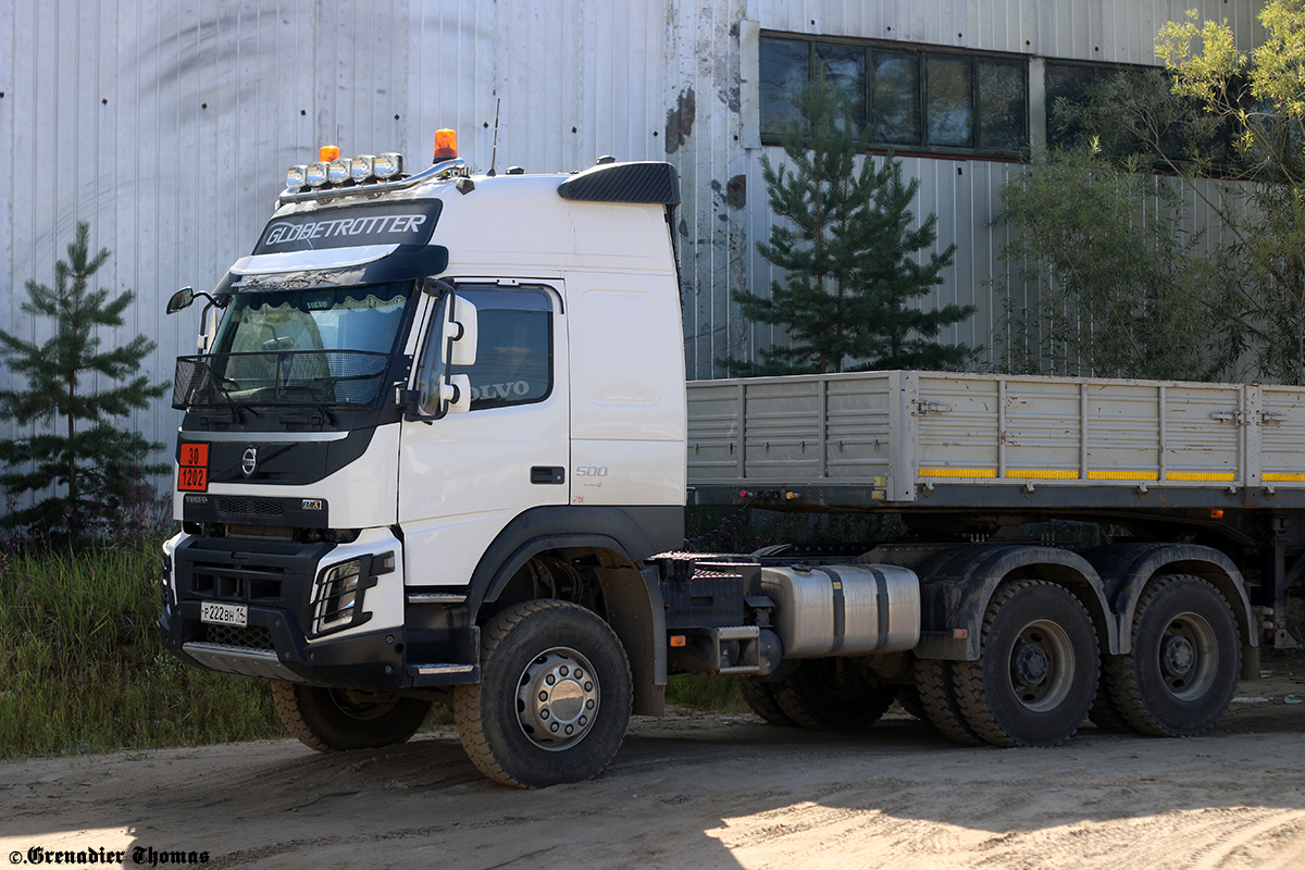 Саха (Якутия), № Р 222 ВН 14 — Volvo ('2013) FMX.500