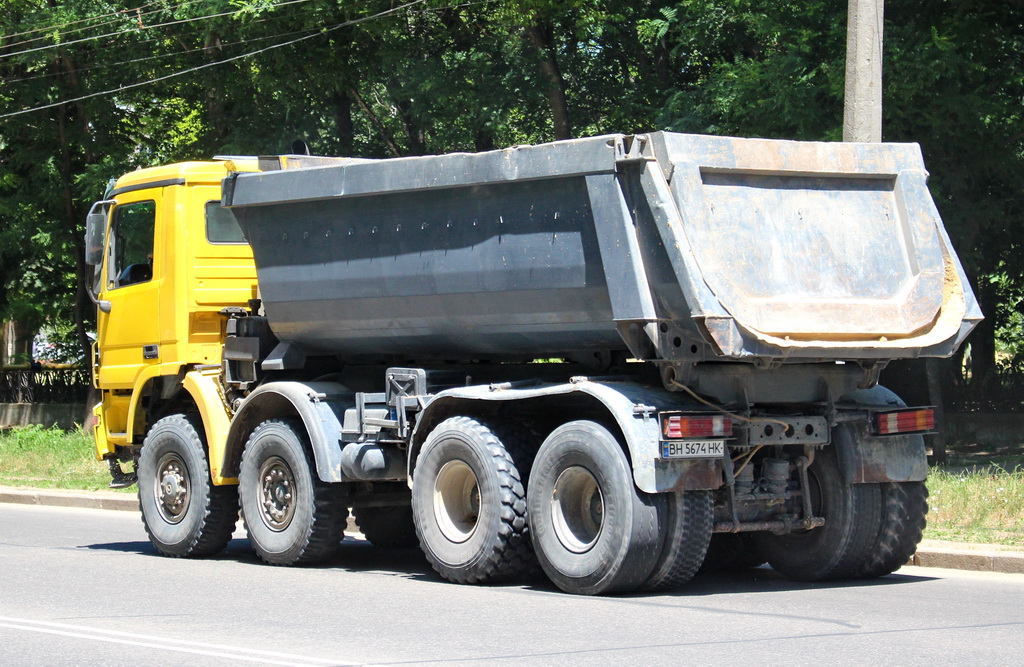 Одесская область, № ВН 5674 НК — Mercedes-Benz Actros ('2003) 4144