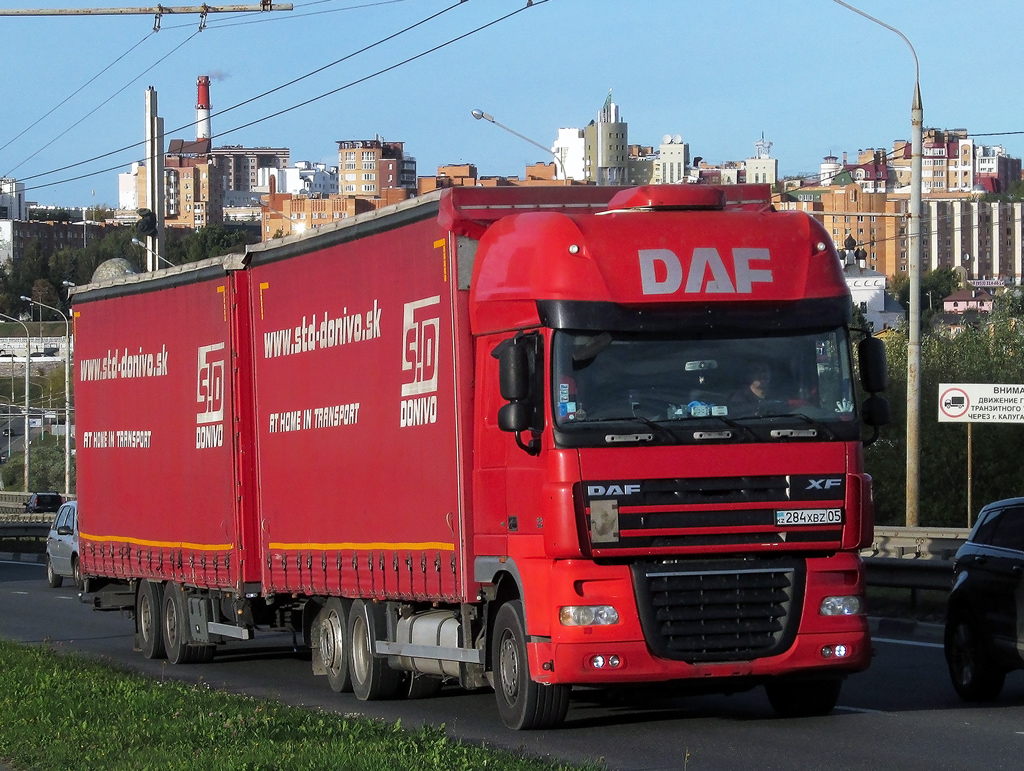 Алматинская область, № 284 XBZ 05 — DAF XF105 FAR