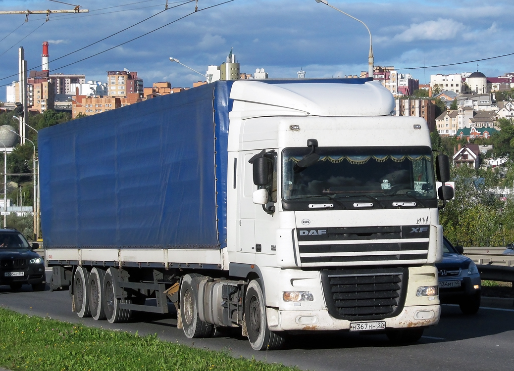 Брянская область, № Н 367 НН 32 — DAF XF105 FT