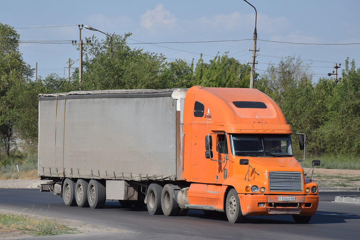 Саратовская область, № Р 204 КР 64 — Freightliner Century Class