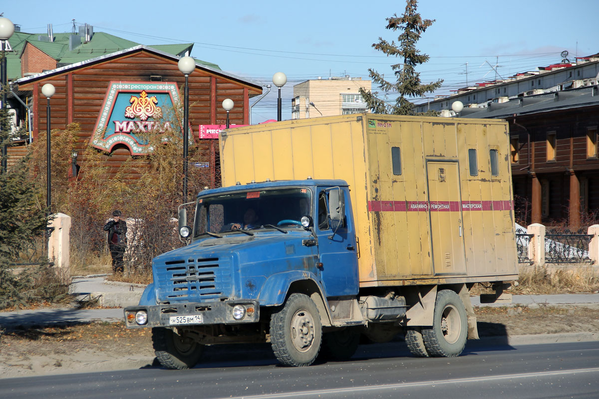 Саха (Якутия), № Н 525 ВМ 14 — ЗИЛ-433362