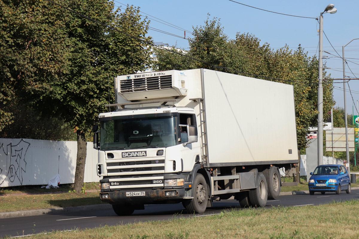 Калининградская область, № Н 524 ХК 39 — Scania ('1996) P94D