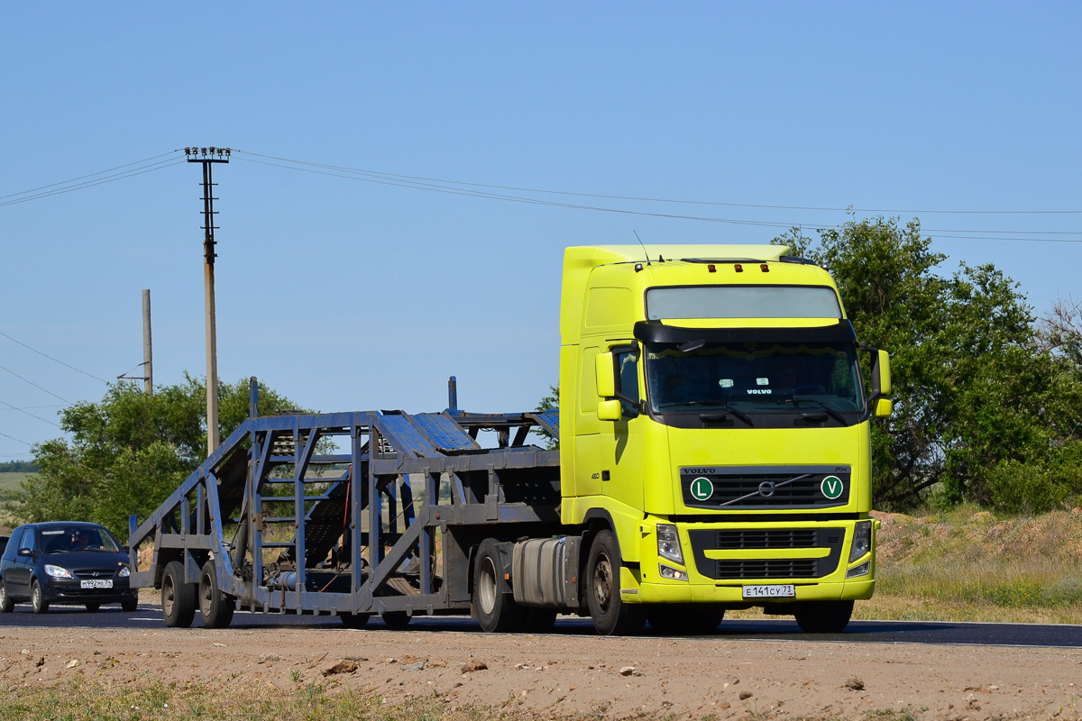 Ульяновская область, № Е 141 СУ 73 — Volvo ('2008) FH.480