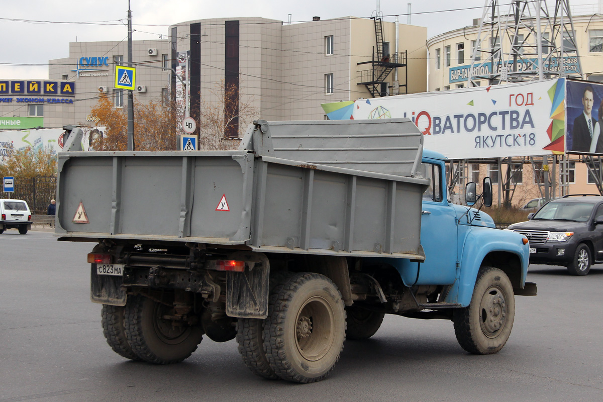 Саха (Якутия), № С 823 МА 14 — ЗИЛ-495810