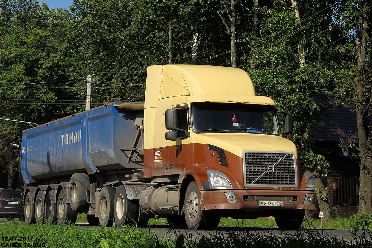 Рязанская область, № Р 203 НК 62 — Volvo VNL430