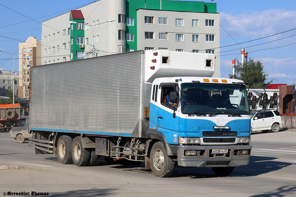 Саха (Якутия), № А 038 УК 27 — Mitsubishi Fuso Super Great