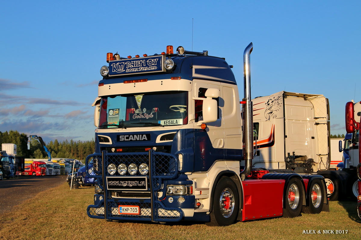 Финляндия, № KNP-703 — Scania ('2009) R620