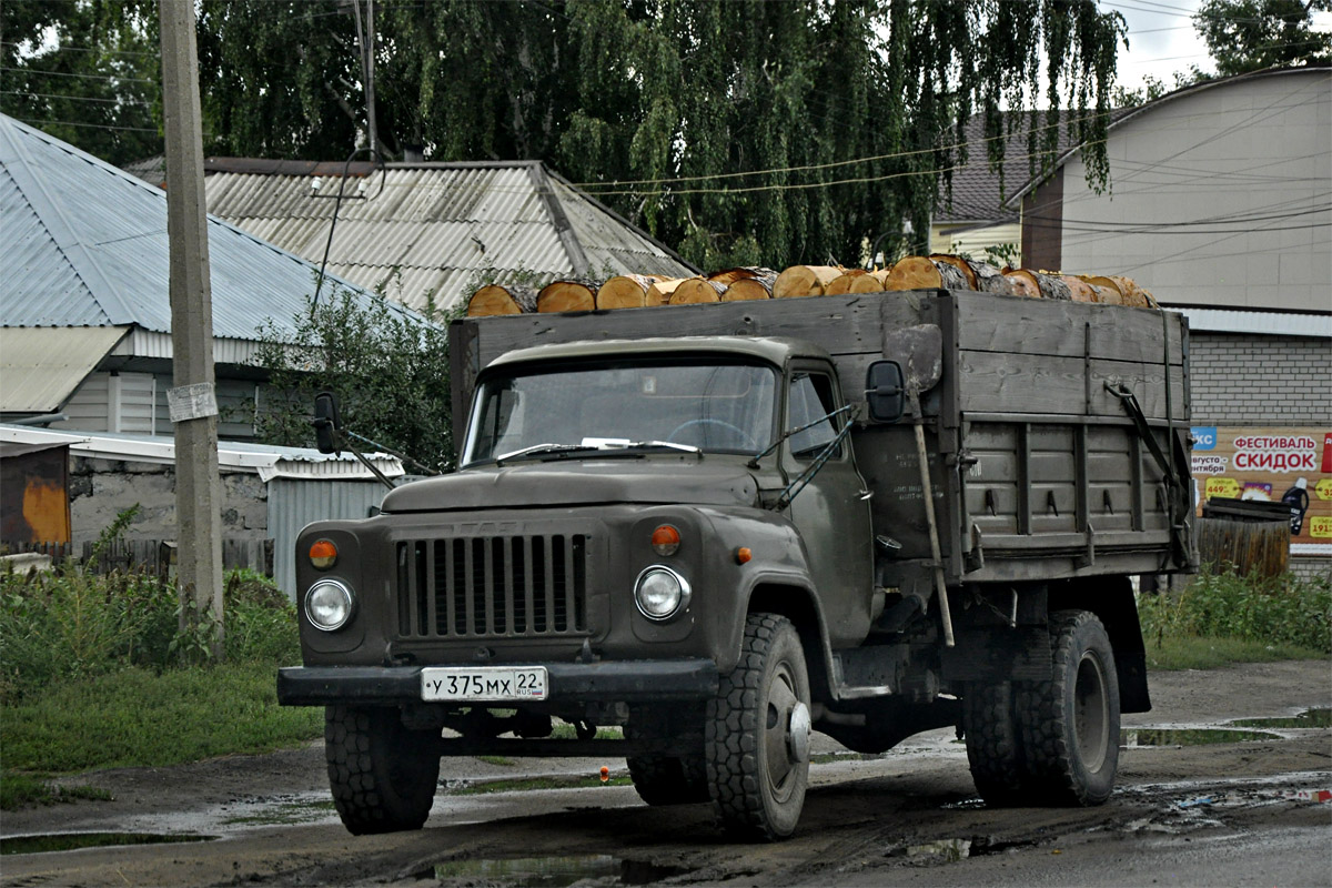 Алтайский край, № У 375 МХ 22 — ГАЗ-53-14, ГАЗ-53-14-01