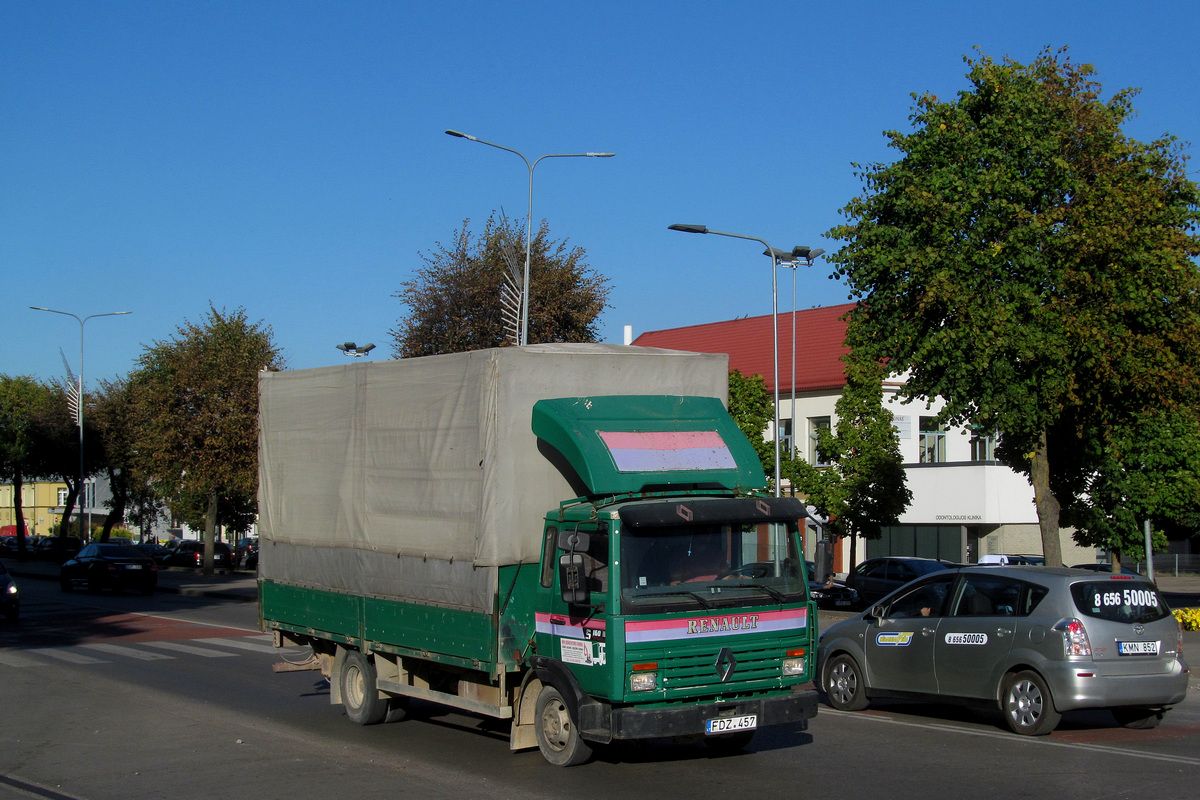 Литва, № EDZ 457 — Renault Midliner