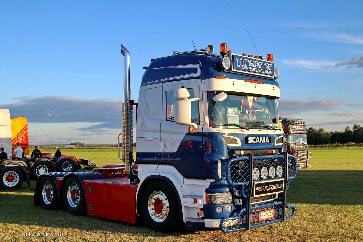 Финляндия, № KNP-703 — Scania ('2009) R620