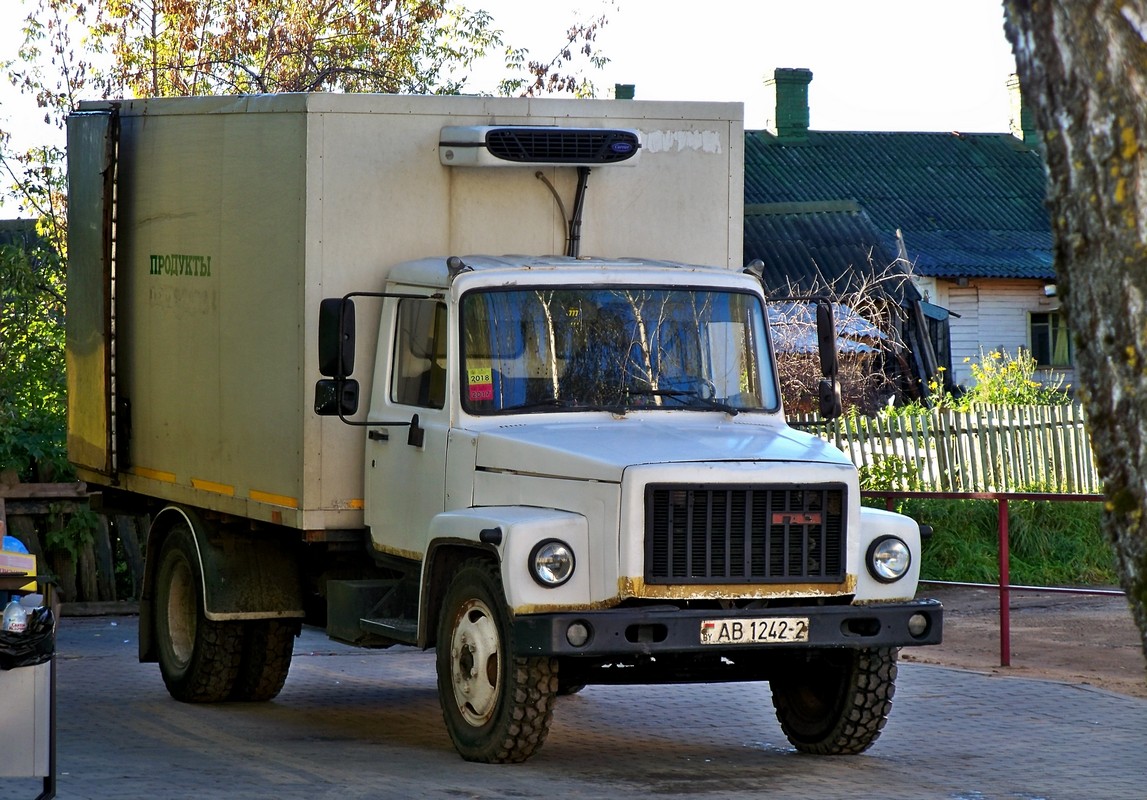 Витебская область, № АВ 1242-2 — ГАЗ-3309