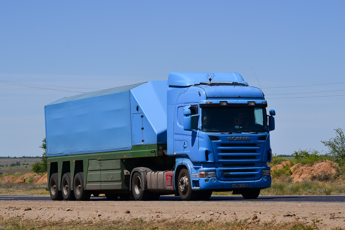 Курская область, № Н 096 ТХ 46 — Scania ('2004) R420