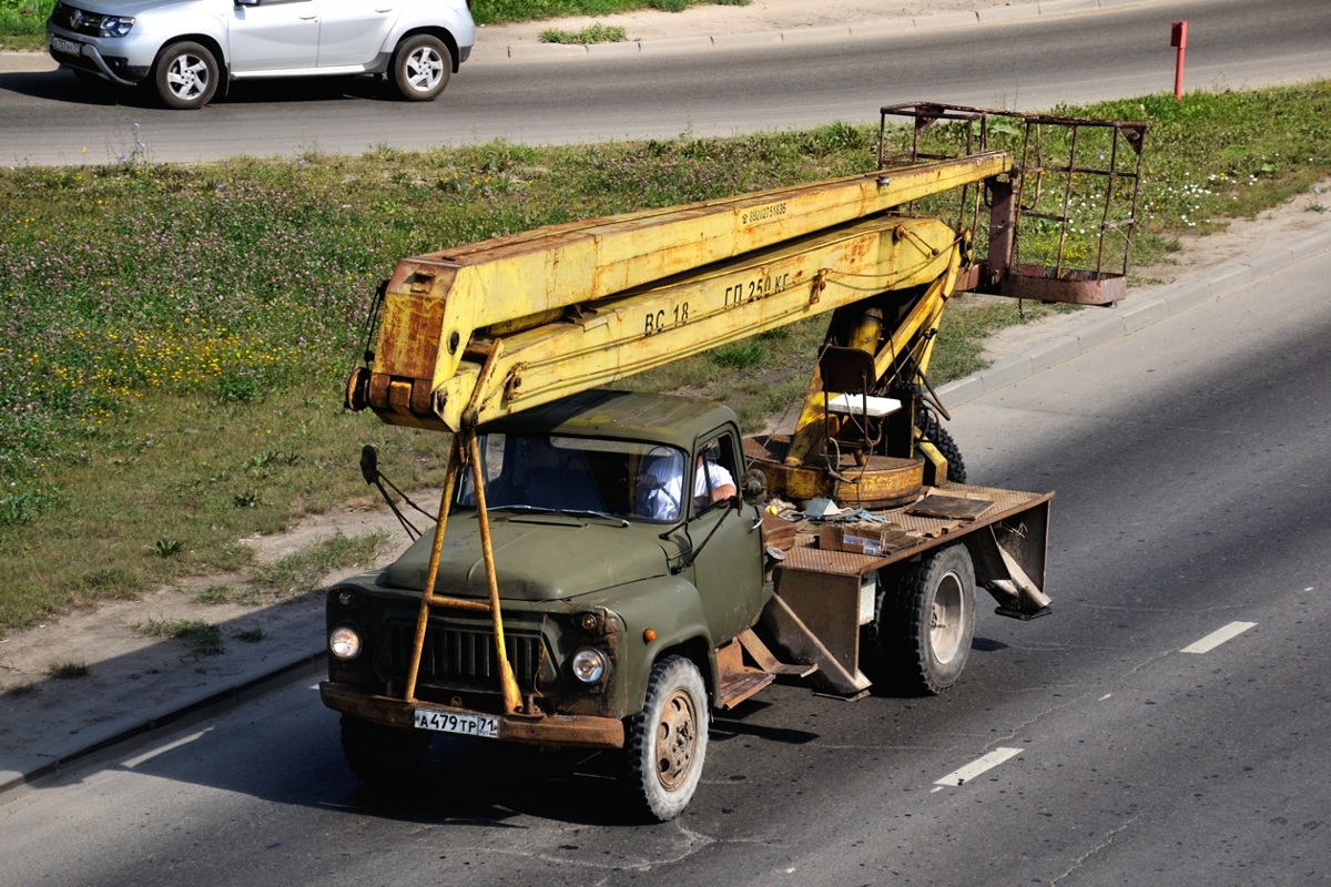 Тульская область, № А 479 ТР 71 — ГАЗ-52-01