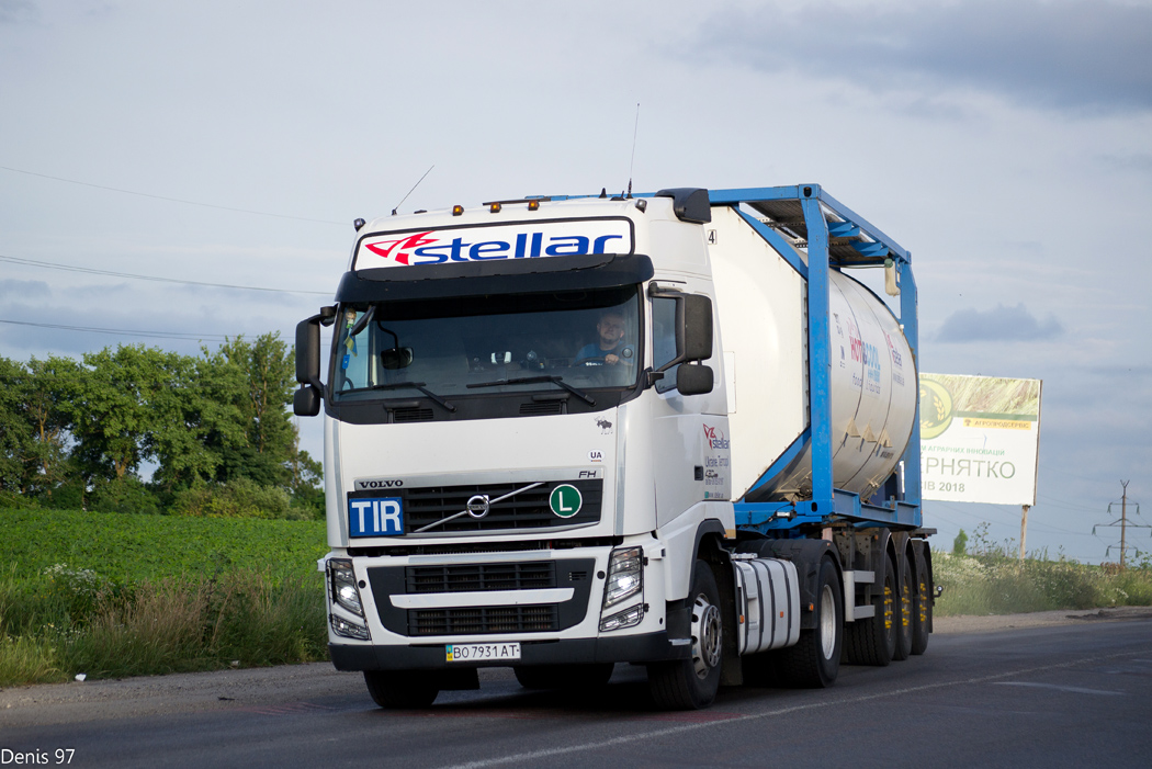 Тернопольская область, № ВО 7931 АТ — Volvo ('2008) FH.460