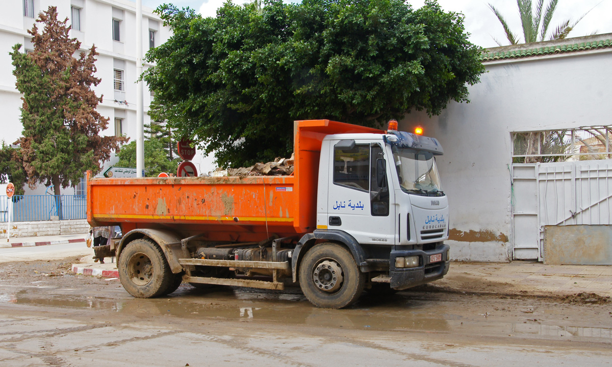 Тунис, № 02-215485 — IVECO EuroCargo ('2002)