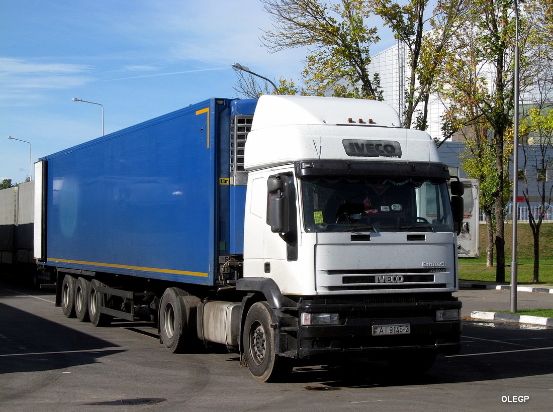 Витебская область, № АІ 9145-2 — IVECO EuroTech