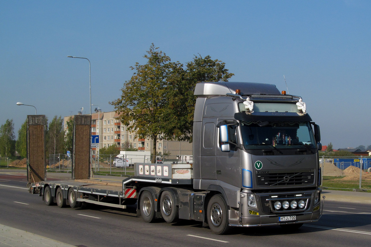 Литва, № HTJ 700 — Volvo ('2008) FH.440