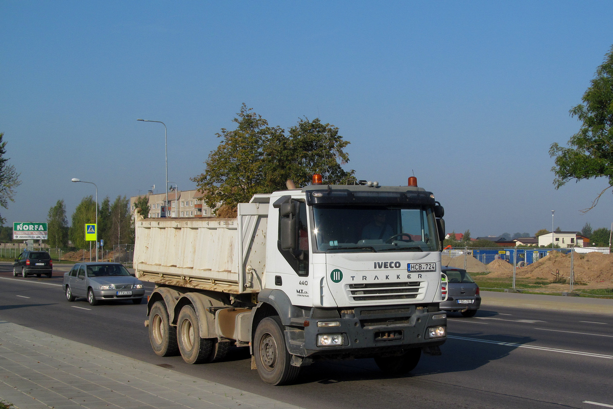 Литва, № HCB 724 — IVECO Trakker ('2004)