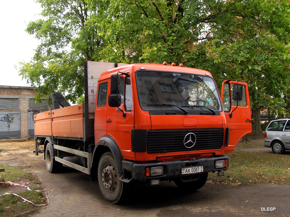 Витебская область, № АК 0087-2 — Mercedes-Benz NG (общ. мод.)