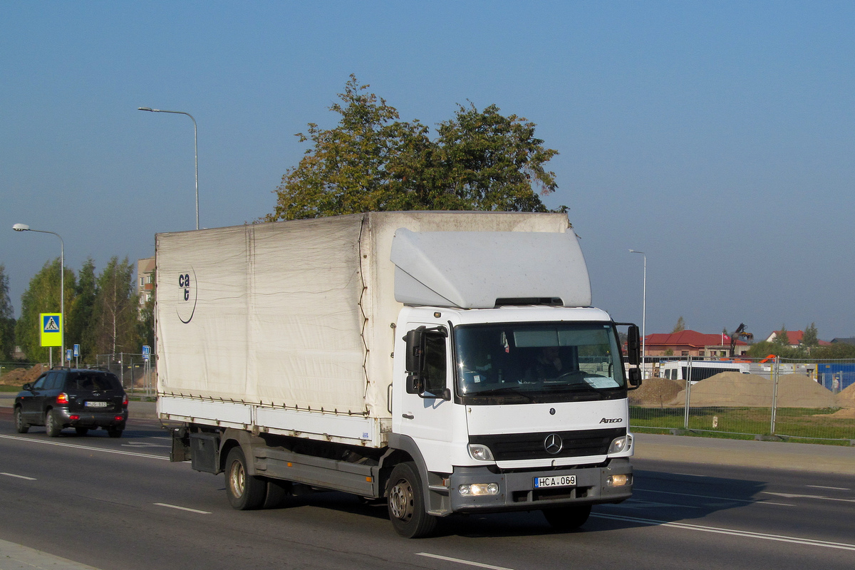 Литва, № HCA 069 — Mercedes-Benz Atego 1218