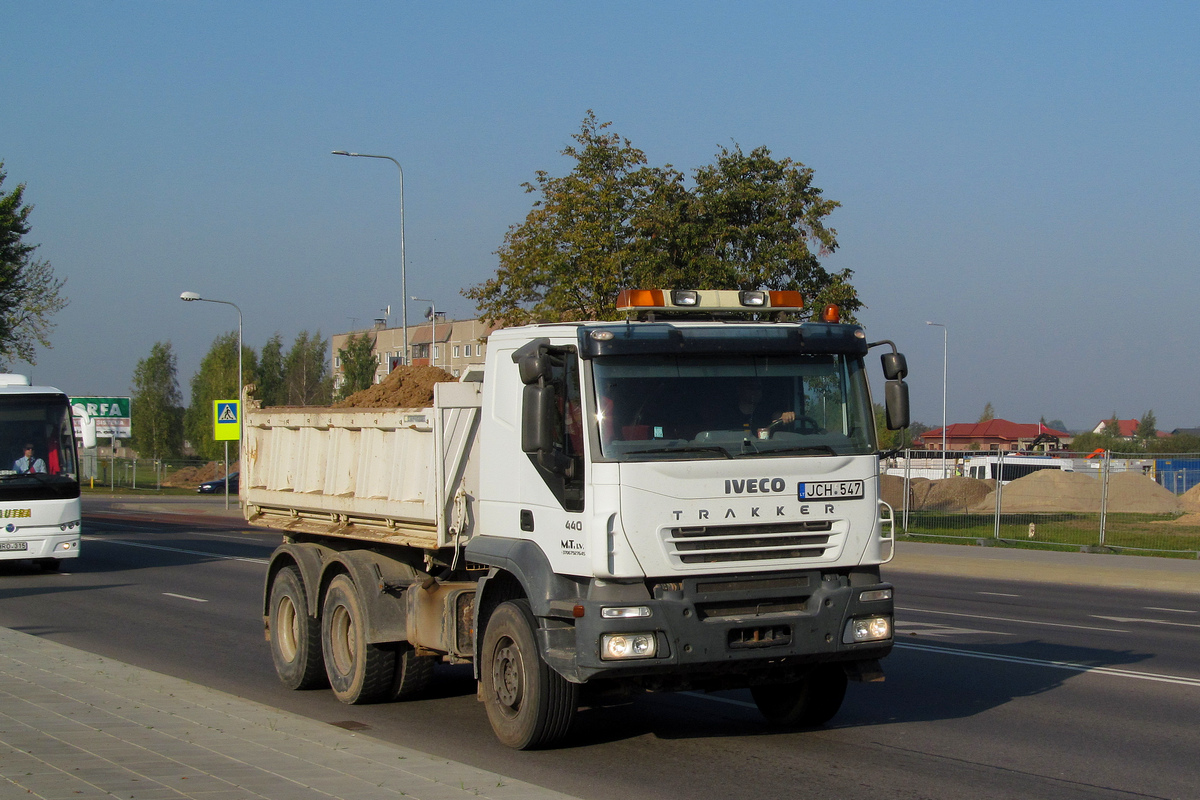 Литва, № JCH 547 — IVECO Trakker ('2004)