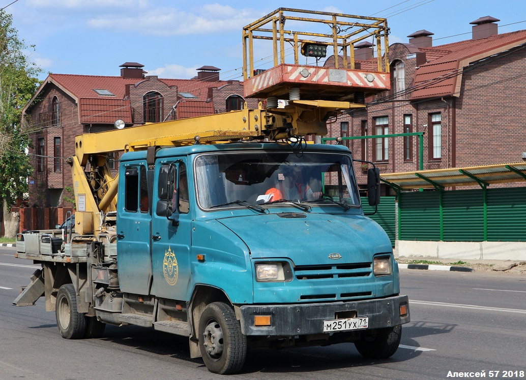 Тульская область, № М 251 УХ 71 — ЗИЛ-5301 "Бычок"(общая модель)