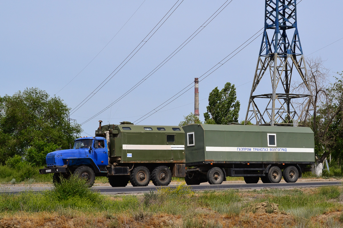 Волгоградская область, № К 287 ХР 34 — Урал-4320-41