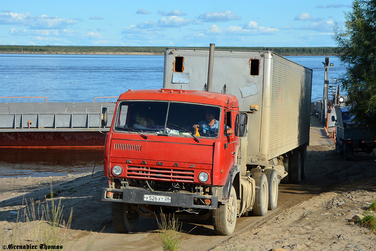 Саха (Якутия), № У 526 ХТ 28 — КамАЗ-54112