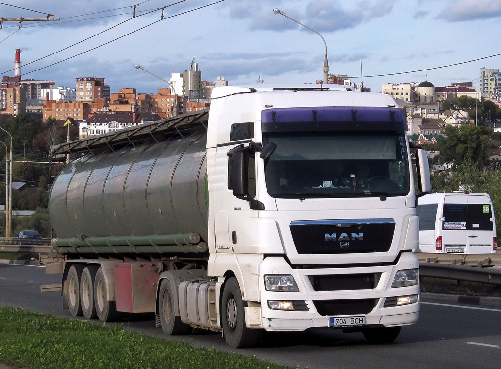 Эстония, № 704 BCH — MAN TGX ('2007) 18.440