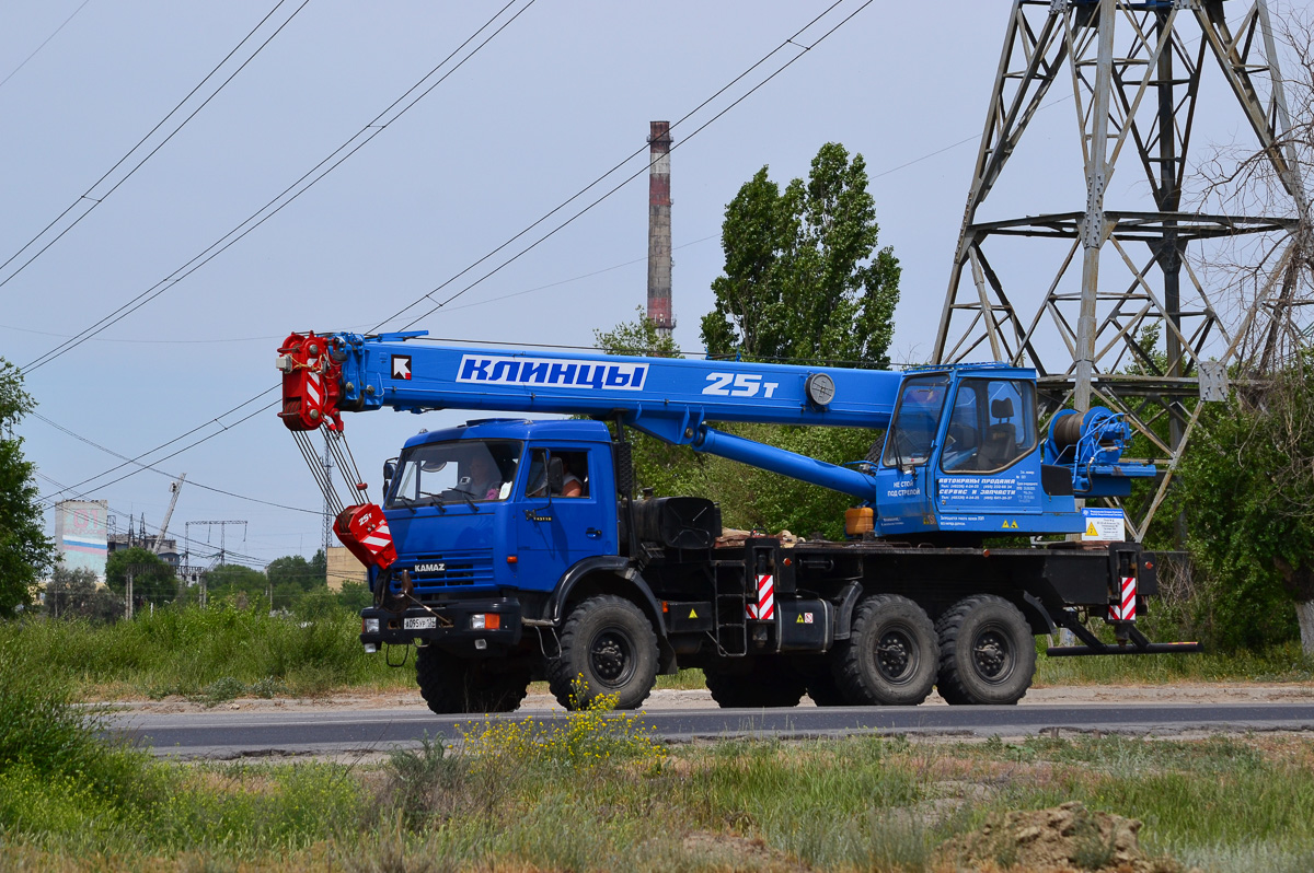 Волгоградская область, № А 095 УР 134 — КамАЗ-43118-15 [43118R]