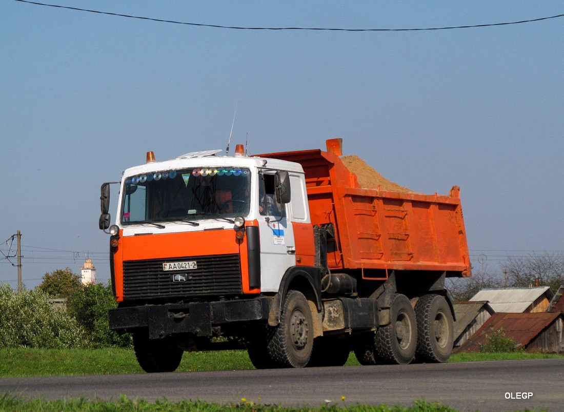 Витебская область, № 1130 — МАЗ-5516 (общая модель)