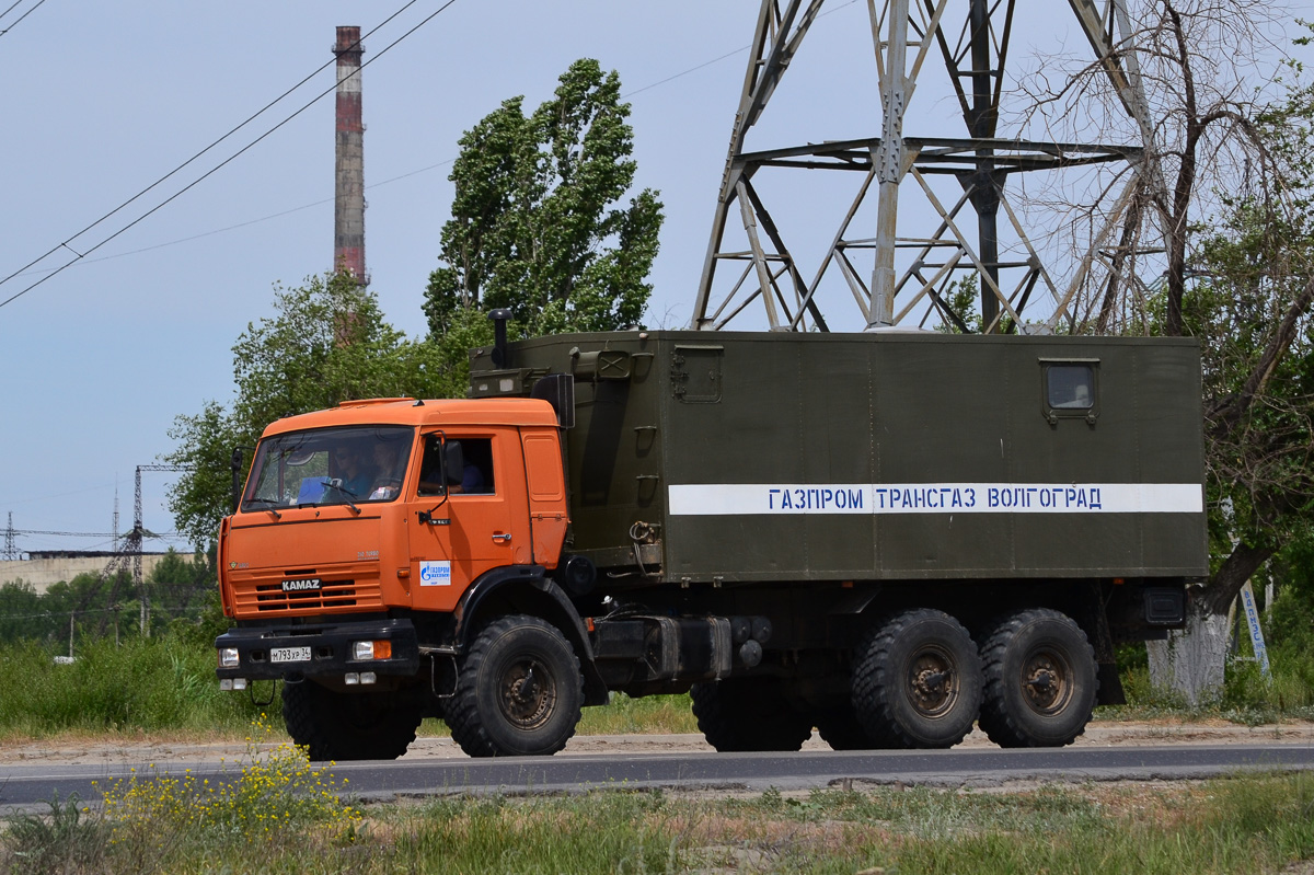 Волгоградская область, № М 793 ХР 34 — КамАЗ-43118-10 [43118K]