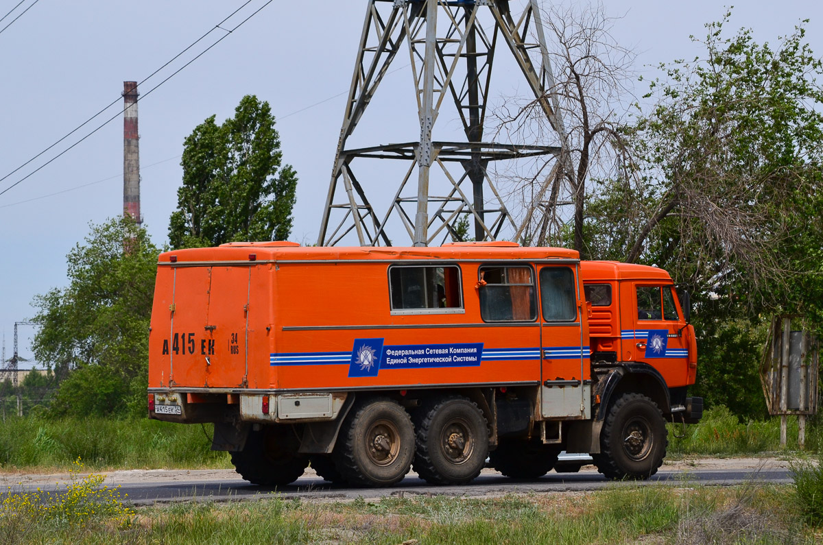 Волгоградская область, № А 415 ЕК 34 — КамАЗ-43114-15 [43114R]