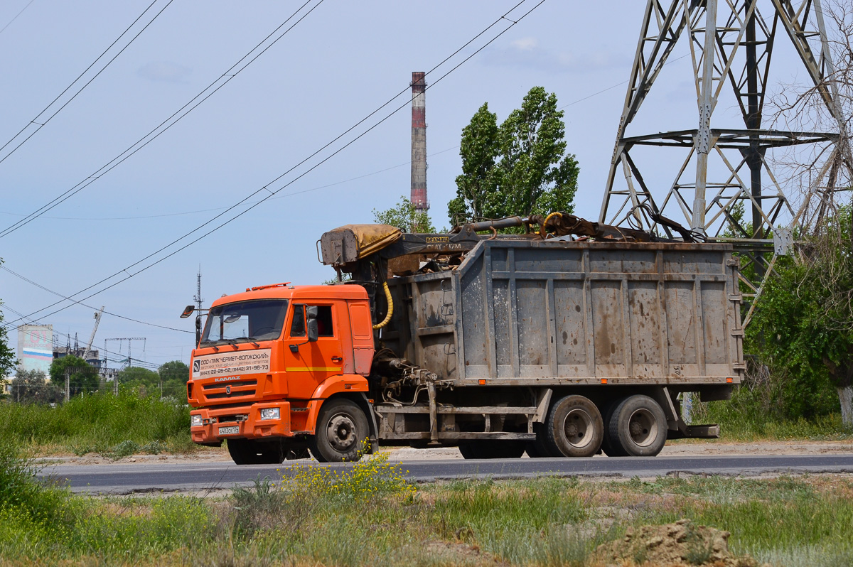 Волгоградская область, № А 403 СК 134 — КамАЗ-65115-N3