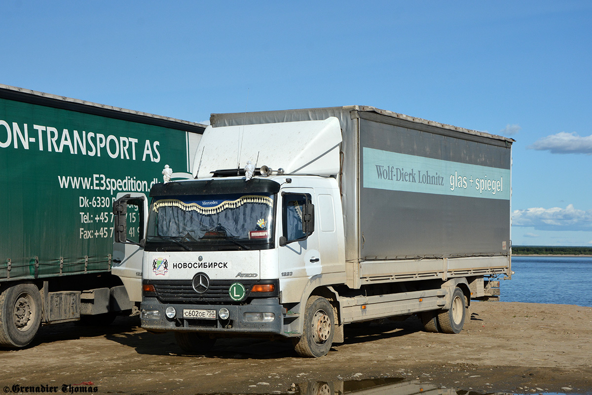 Московская область, № С 602 ОЕ 750 — Mercedes-Benz Atego 1223