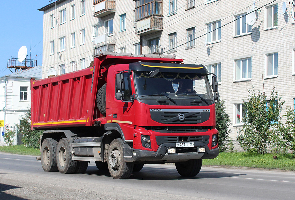 Свердловская область, № Х 787 НВ 96 — Volvo ('2010) FMX.400 [X9P]