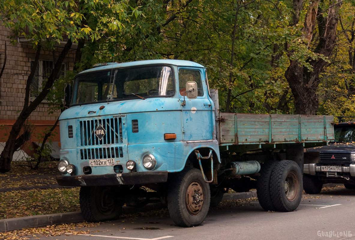 Краснодарский край, № С 102 КХ 123 — IFA W50LA/PV