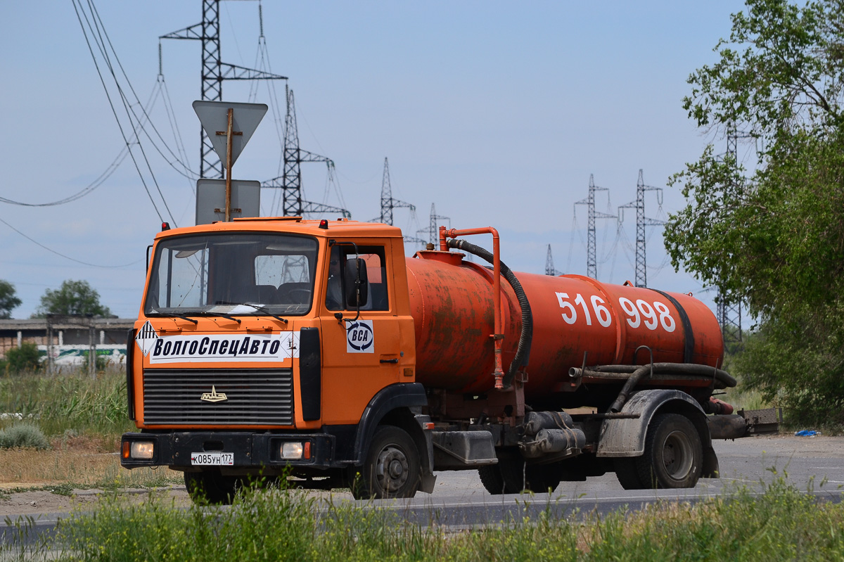 Волгоградская область, № К 085 УН 177 — МАЗ-437041 "Зубрёнок"