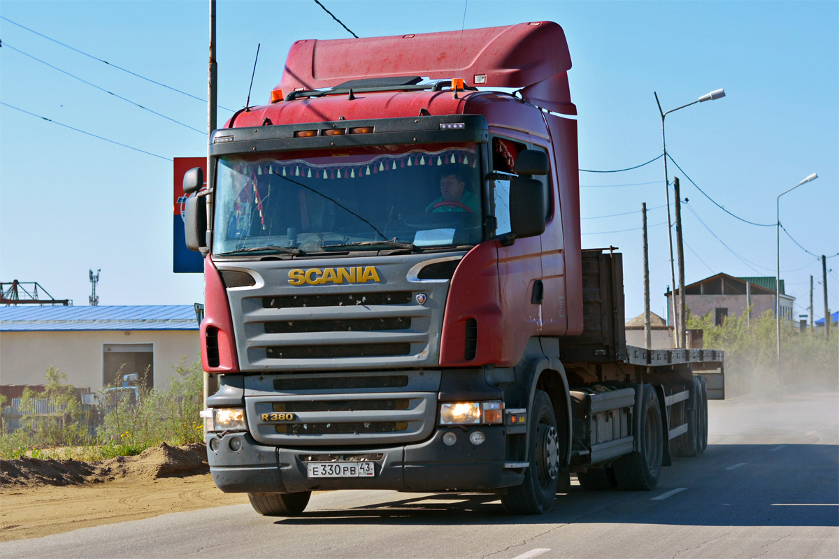 Кировская область, № Е 330 РВ 43 — Scania ('2004) R380