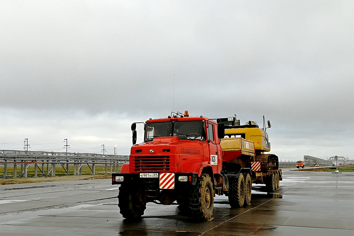 Ямало-Ненецкий автоном.округ, № В 981 КО 89 — КрАЗ-6446