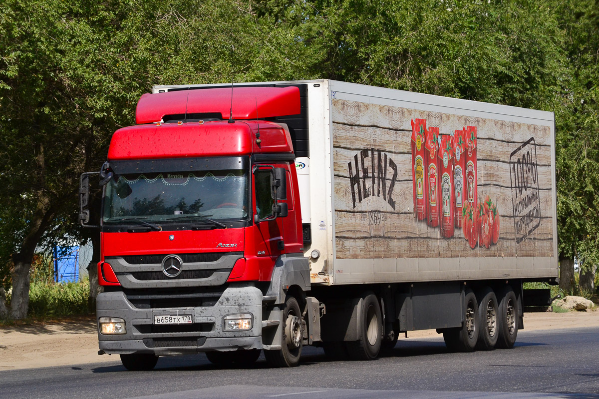 Санкт-Петербург, № В 658 ТХ 178 — Mercedes-Benz Axor 1840