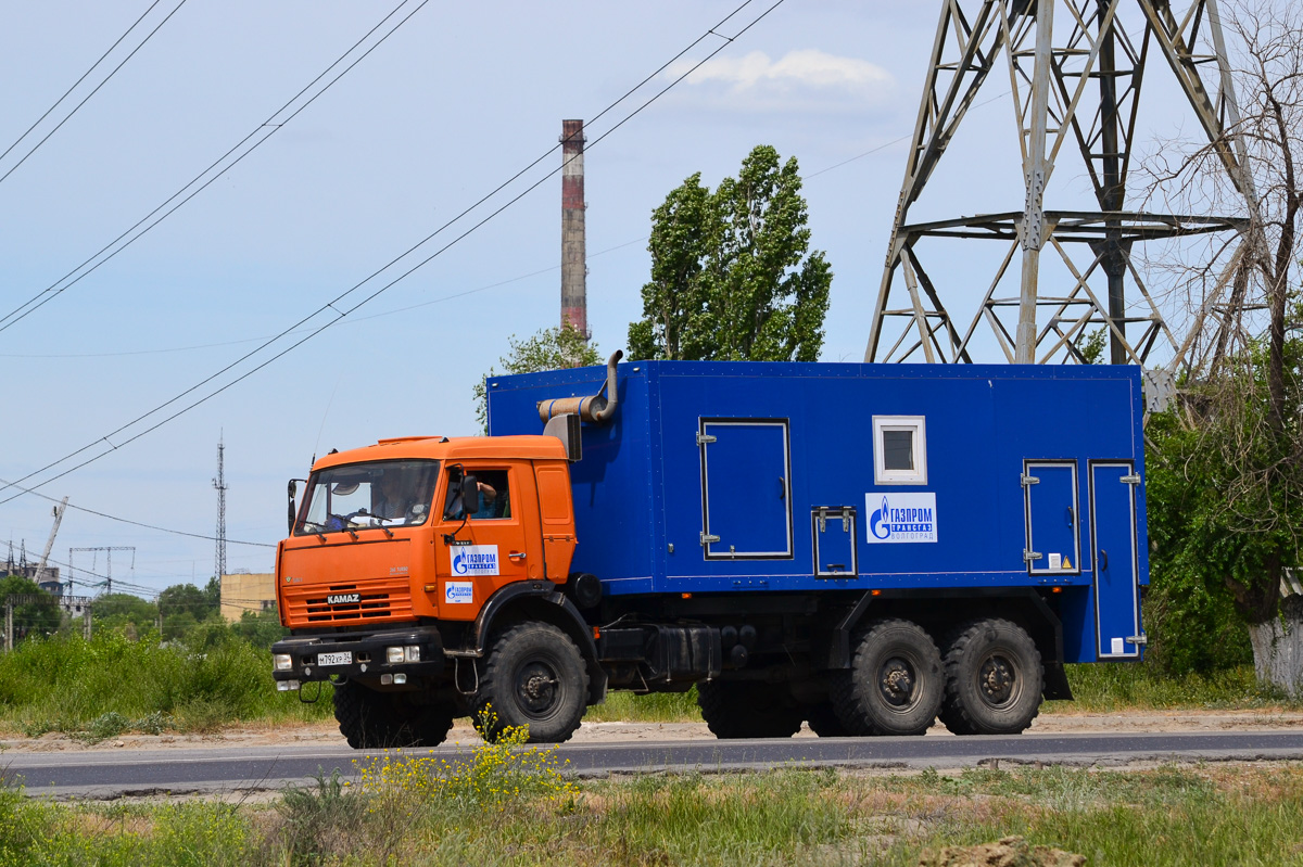 Волгоградская область, № М 792 ХР 34 — КамАЗ-43118-10 [43118K]