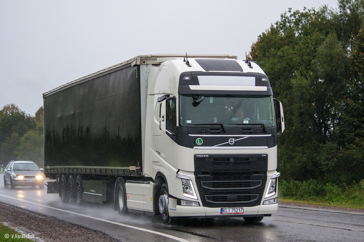 Польша, № KLI 75217 — Volvo ('2012) FH.500