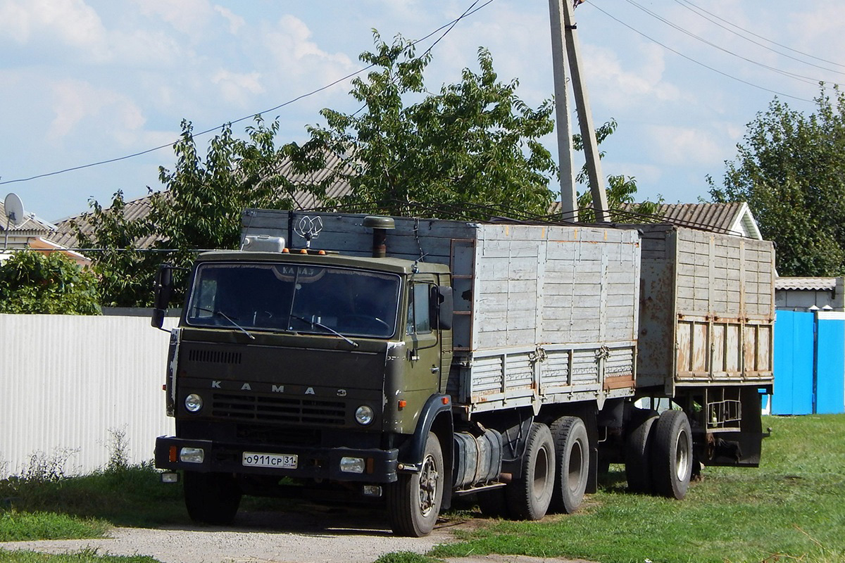 Белгородская область, № О 911 СР 31 — КамАЗ-53212