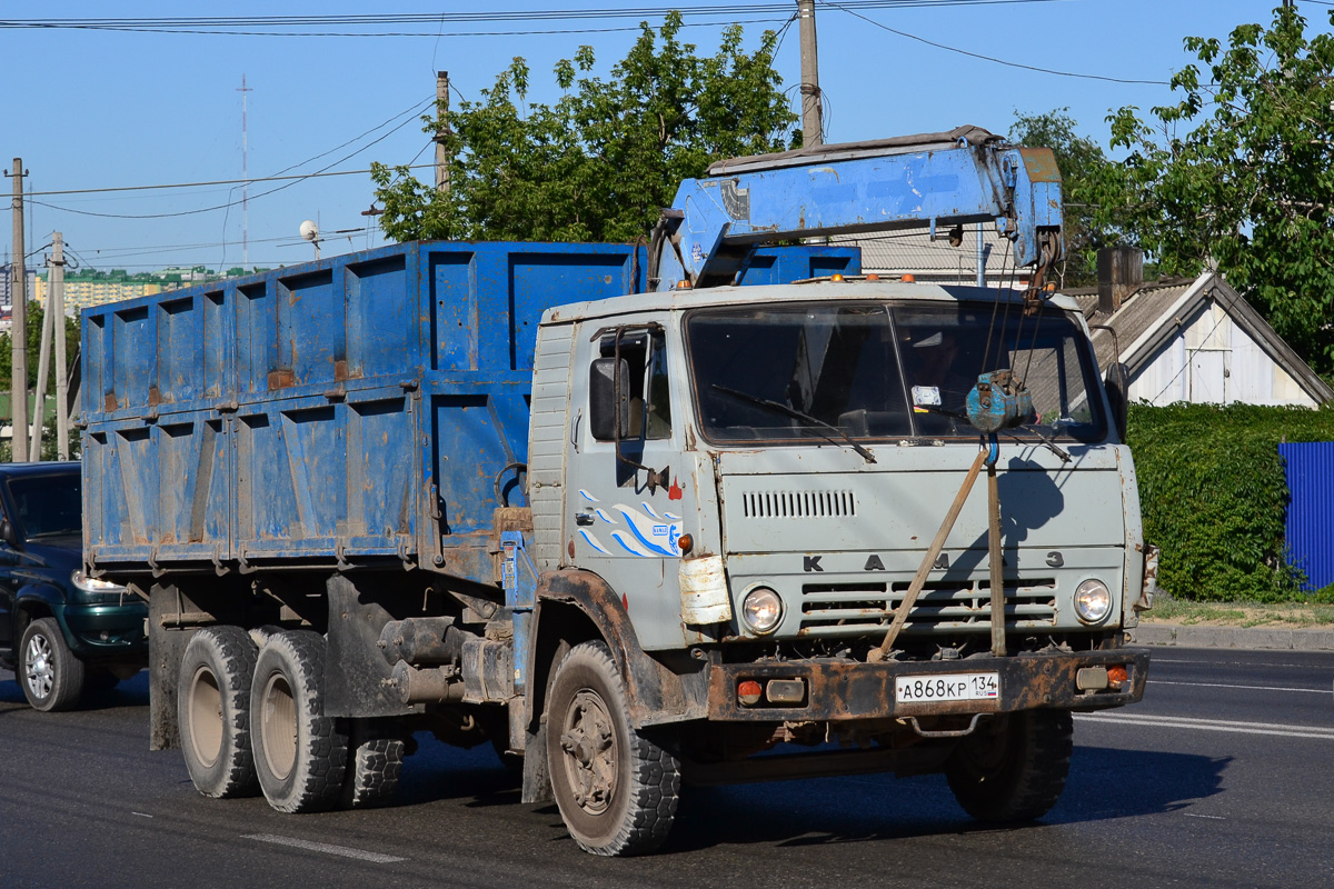 Волгоградская область, № А 868 КР 134 — КамАЗ-53202